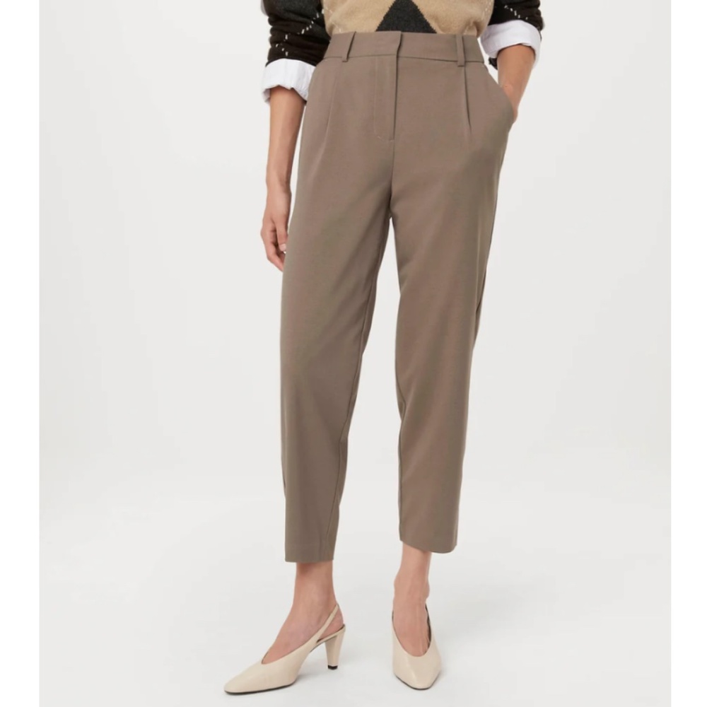 Frank & oak amelia vintage fit trousers - Picture 2 of 5